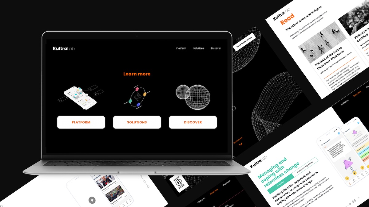 KultraLab – Brand Development and Launch
