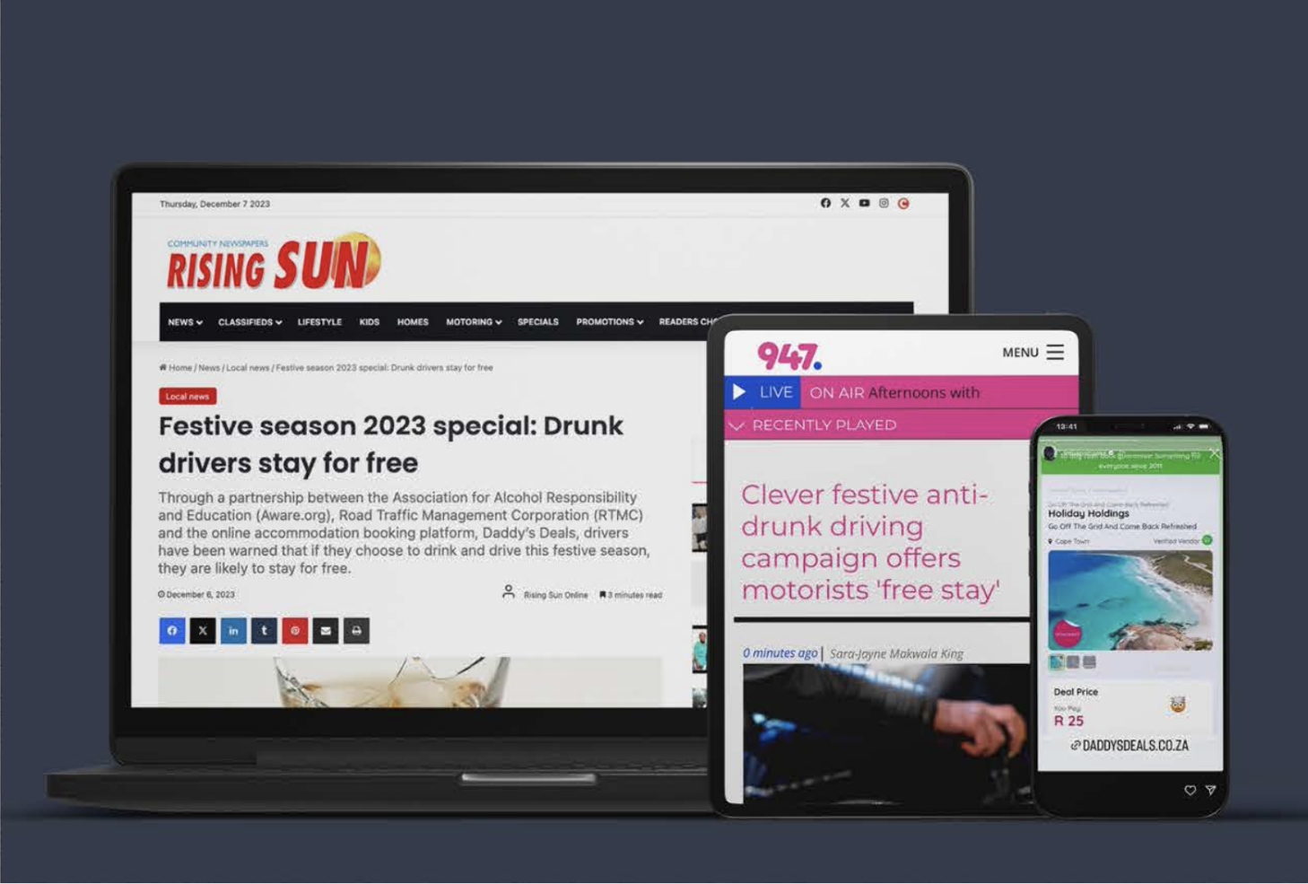 Aware.org – Drunk Drivers Stay for Free